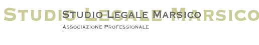 STUDIO LEGALE MARSICO